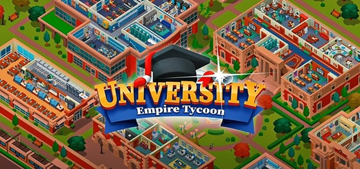 University Empire Tycoon v1.1.8.1 Apk Mod (Dinheiro Infinito)