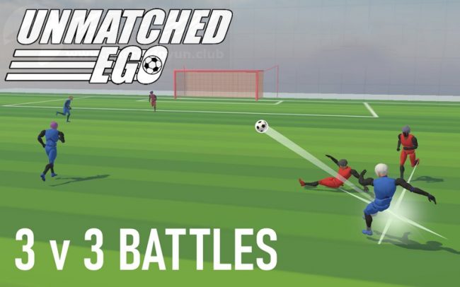 Download Unmatched EGO Soccer Action v4.0 MOD APK – DINHEIRO INFINITO