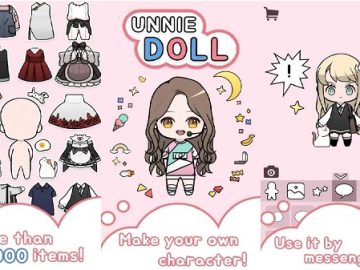 Download Unnie doll v4.6.4 MOD APK [Tudo Desbloqueado]