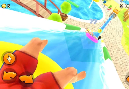 Screenshot de Uphill Rush Water Park Racing 4.3.1040 Apk Mod (Dinheiro Infinito)
