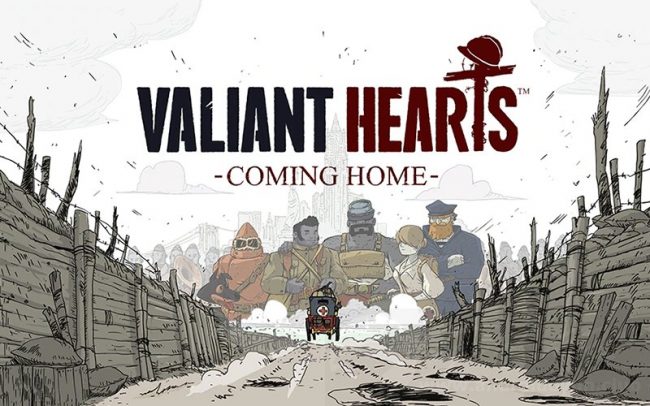 Download Valiant Hearts Coming Home v1.0.7 FULL APK – VERSÃO COMPLETA