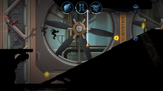 Screenshot de Vector 2 Premium v1.2.1 Apk Mod (Dinheiro Infinito)