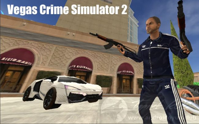 Download Vegas Crime Simulator 2 v3.2.5 MOD APK – DINHEIRO INFINITO