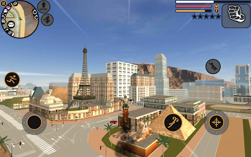 Screenshot de Vegas Crime Simulator 2 v3.3.6 Apk Mod (Dinheiro infinito)