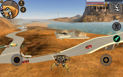 Screenshot de Vegas Crime Simulator 2 v3.3.6 Apk Mod (Dinheiro infinito)