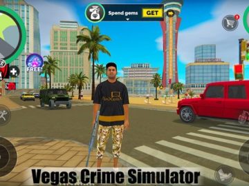 Download Vegas Crime Simulator v6.4.3 MOD APK – DINHEIRO INFINITO