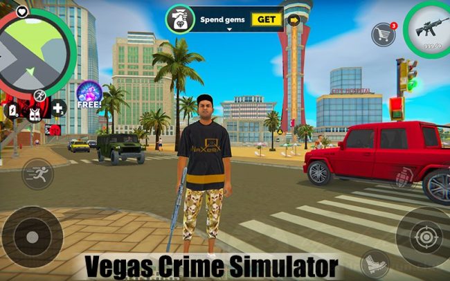 Download Vegas Crime Simulator v6.4.3 MOD APK – DINHEIRO INFINITO