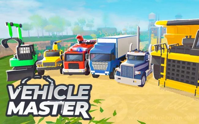 Download Vehicle Masters v1.0.46 MOD APK – DINHEIRO INFINITO