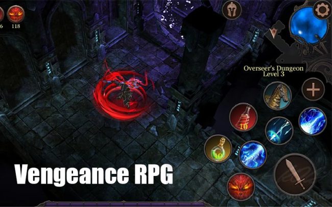 Download Vengeance RPG v1.2.7.1 MOD APK – MEGA MODIFICADO