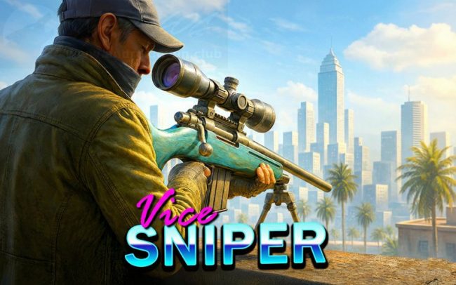 Download Vice Sniper Crime Shooting 3D v1.22 MOD APK – DINHEIRO INFINITO