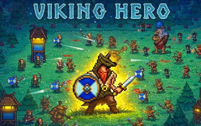 Download Viking Hero TD v1.0.2 MOD APK – DINHEIRO INFINITO