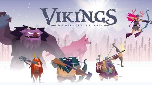 Download Vikings: an archer’s journey v1.6 MOD APK [Money]