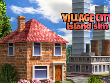 Download Village City island sim v1.10.0 MOD APK [Dinheiro Infinito]