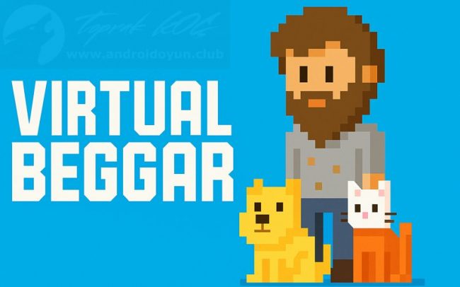 Download Virtual Beggar v3.36 MOD APK – DINHEIRO INFINITO