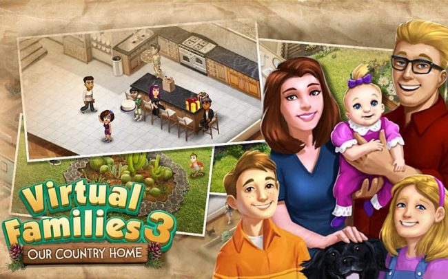Download Virtual Families 3 v1.0.1 MOD APK – DINHEIRO INFINITO