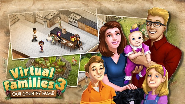 Download Virtual Families 3 v2.1.27 MOD APK [Dinheiro Infinito]
