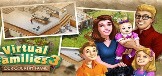 Virtual Families 3 v2.4.4 Apk Mod (Dinheiro Infinito)