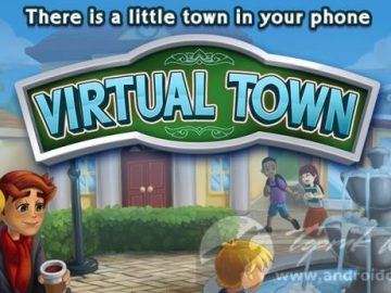 Download Virtual Town v0.7.14 MOD APK – DINHEIRO INFINITO