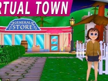 Download Virtual Town v0.7.14 MOD APK [Money]