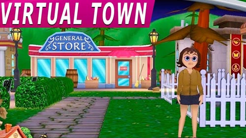 Download Virtual Town v0.7.14 MOD APK [Money]