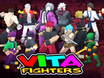 Download Vita Fighters v60 MOD APK [Itens Grátis]
