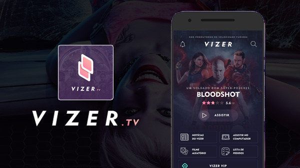 Download Vizer v4.5 APK – O Melhor App de Filmes e Séries 2021