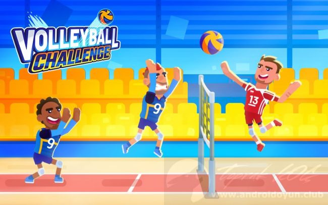 Download Volleyball Challenge v1.0.24 MOD APK – DINHEIRO INFINITO