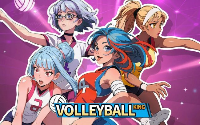 Download VolleyBall King v1.3.1 MOD APK – DINHEIRO INFINITO
