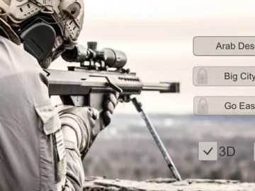 Download VR Pro Sniper v2.0 Apk + Data Full