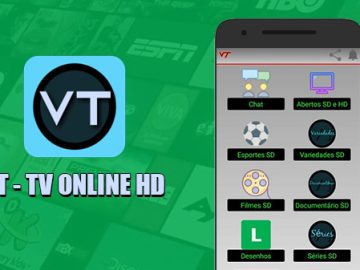Download VT v9.1 APK – TV online grátis HD e SD (Android) Download VT v9.1 APK – TV online grátis HD e SD