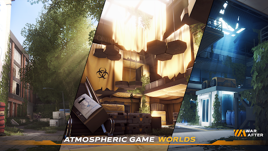 Screenshot de War After: Shooter v0.9.125 Apk Mod (Munição Infinita/Desbloqueado)