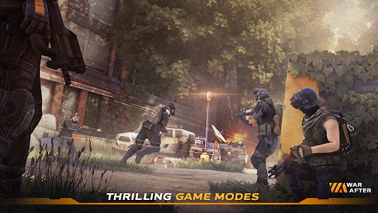 Screenshot de War After: Shooter v0.9.125 Apk Mod (Munição Infinita/Desbloqueado)