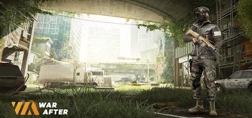 War After: Shooter v0.9.125 Apk Mod (Munição Infinita/Desbloqueado)