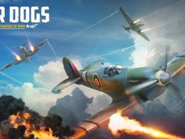 Download War Dogs Ace Fighters of World War 2 v1.163 MOD APK [Dinheiro Inifinito]