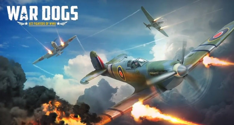 Download War Dogs Ace Fighters of World War 2 v1.163 MOD APK [Dinheiro Inifinito]