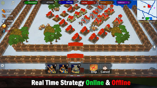 Screenshot de War of Kings v84 Apk Mod (Tudo Infinito)