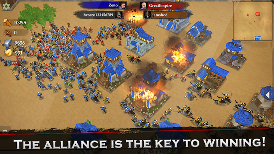 Screenshot de War of Kings v84 Apk Mod (Tudo Infinito)