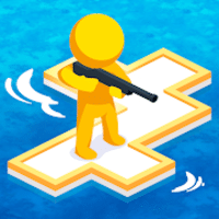 Download War of Rafts: Batalha dos Mares MOD APK v0.28.01 (Dinheiro Infinito)