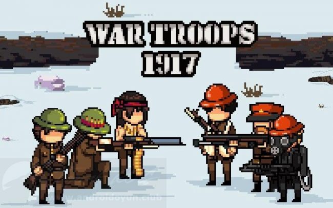 Download War Troops 1917 v1.43.3 MOD APK – DINHEIRO INFINITO