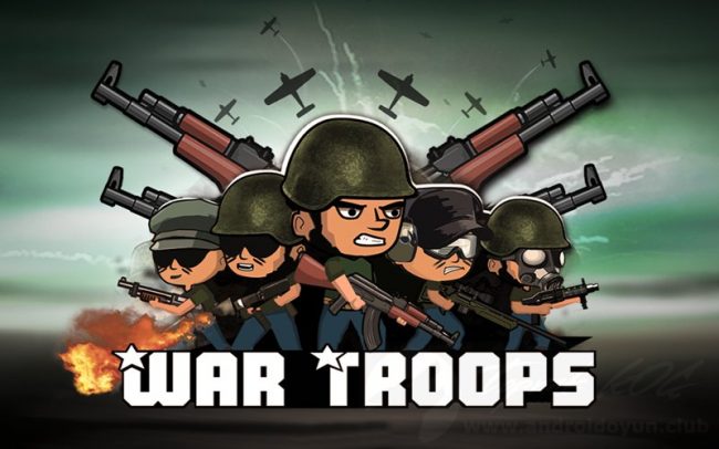 Download War Troops Military Strategy v1.5 MOD APK – DINHEIRO INFINITO