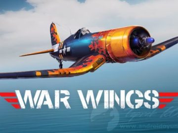 Download War Wings v5.3.60 MOD APK – MERMİ MODIFICADO (Android) Download War Wings v5.3.60 MOD APK – MERMİ MODIFICADO