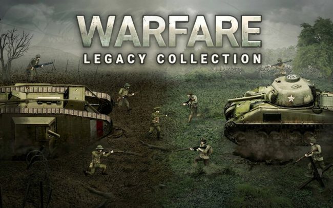 Download Warfare Legacy Collection v1.0 FULL APK – VERSÃO COMPLETA