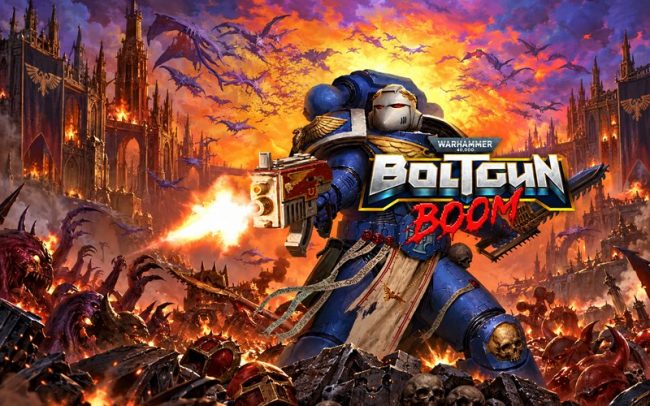Download Warhammer 40000 Boltgun Boom v1.0.0 FULL APK – VERSÃO COMPLETA