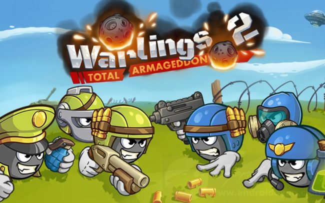 Download Warlings 2 Total Armageddon v2.0.3 MOD APK – DINHEIRO INFINITO