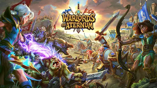 Screenshot de Warlords of Aternum v1.25.0 Apk Mod (Imortalidade)