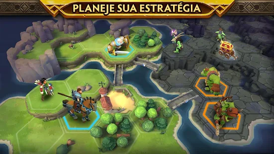 Screenshot de Warlords of Aternum v1.25.0 Apk Mod (Imortalidade)