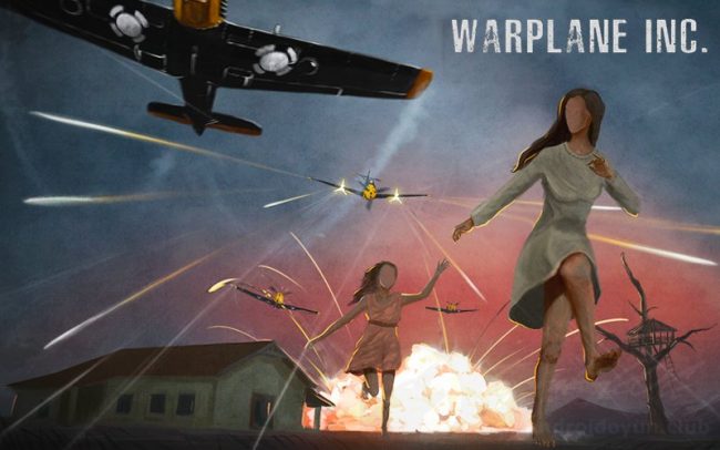 Download Warplane Inc v1.55 MOD APK – DINHEIRO INFINITO