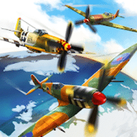 Download Warplanes: Online Combat MOD APK v1.7 (Dinheiro Infinito) (Android) Download Warplanes: Online Combat MOD APK v1.7 (Dinheiro Infinito)