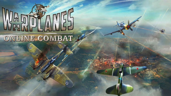 Download Warplanes Online Combat v1.6.1 MOD APK [Dinheiro Infinito]