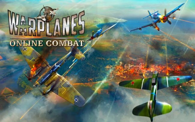 Download Warplanes Online Combat v1.7 MOD APK – DINHEIRO INFINITO